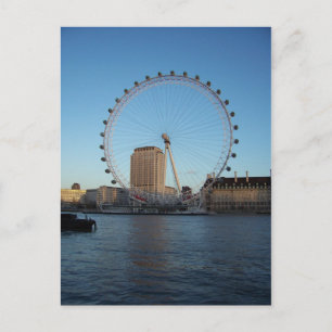 London Eye & Thames Postcard