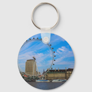 London Eye United Kingdom Keychain