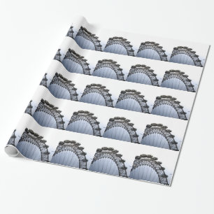 London Eye Wrapping Paper