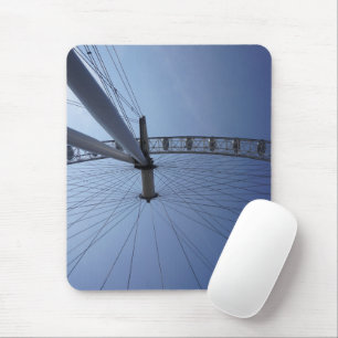 London Ferris Wheel Mouse Pad