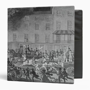 London Fire Engines Binder
