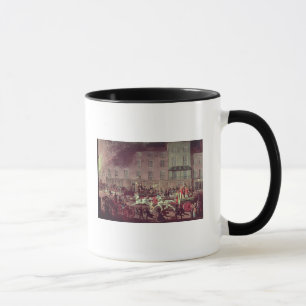 London Fire Engines, engraved by R.G. Reeve Mug