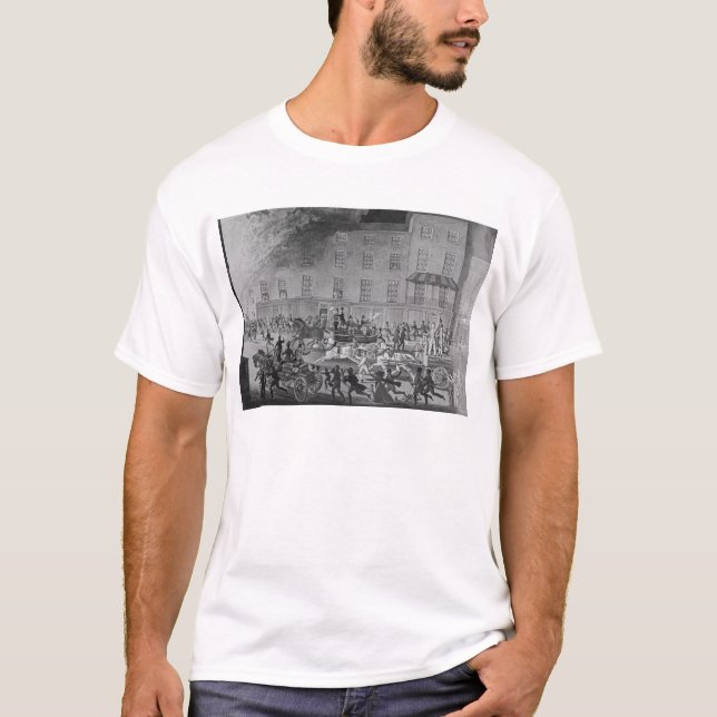 London Fire Engines T-Shirt (Front)
