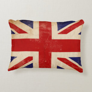 LONDON FLAG DECORATIVE PILLOW