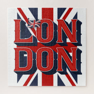 London Flag Puzzle (20x20)