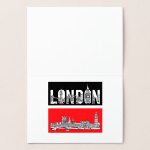 LONDON FOIL CARD