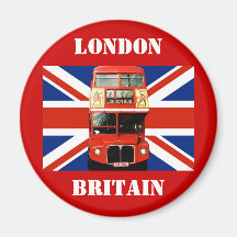 London Fridge Magnet