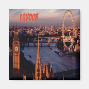 London Fridge Magnet Souvenir