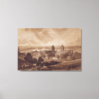 London from Greenwich, engraved by Charles Turner