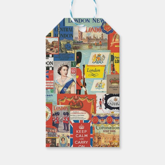 London Gift Tags (Front)