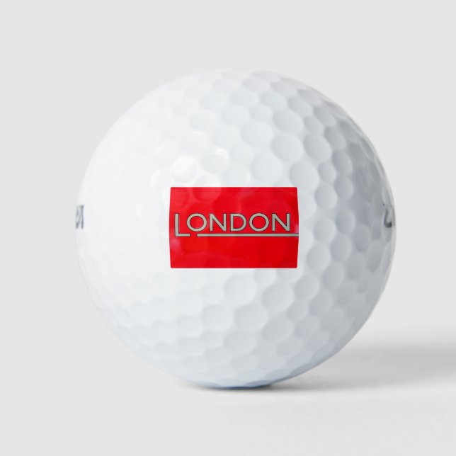 London Golf Balls (Front)