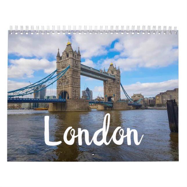 London Great Britain England Architecture City Calendar (Cover)