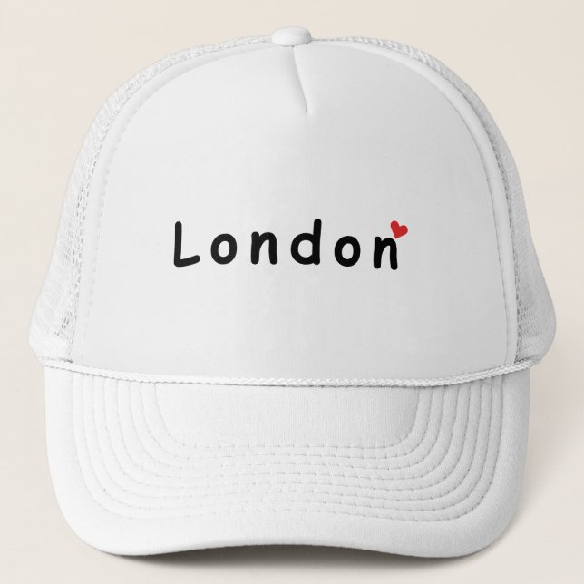 London Great Britain Trucker Hat (Front)