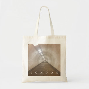London Greenwich Foot Tunnel view tote bag