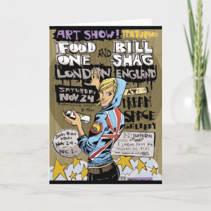 London Greeting Card