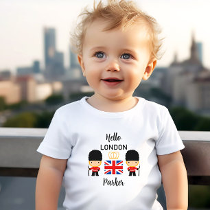 London Guards Boy Name British England Toddler T-shirt