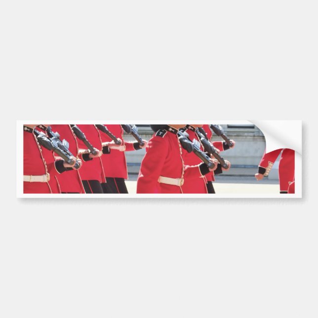 London Guards Bumper Sticker (Front)