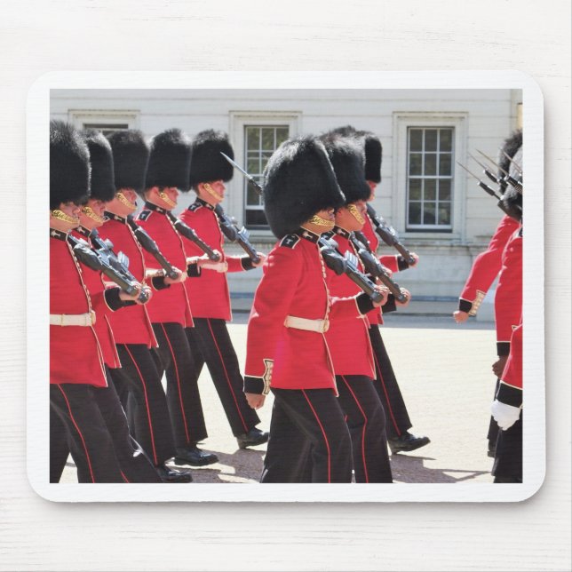 London Guards Mouse Pad (Front)