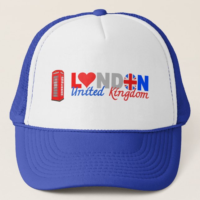 London hat - choose colour (Front)