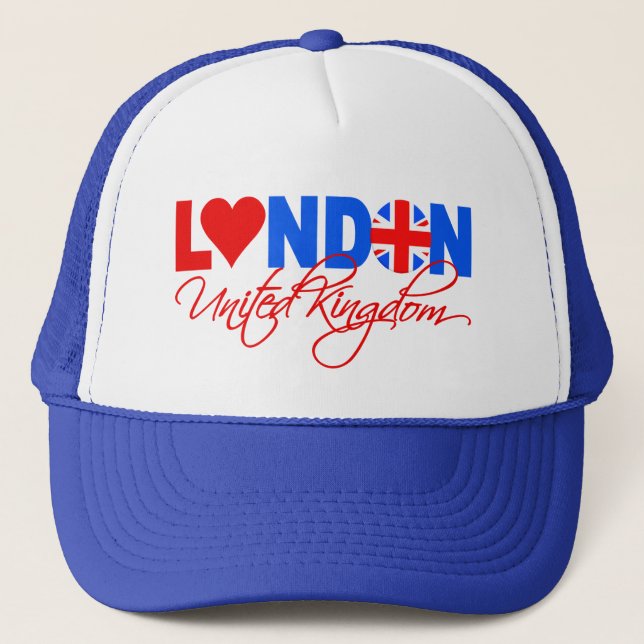 London hat - choose colour (Front)