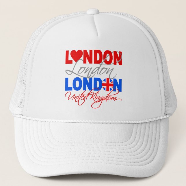 London hat - choose colour (Front)
