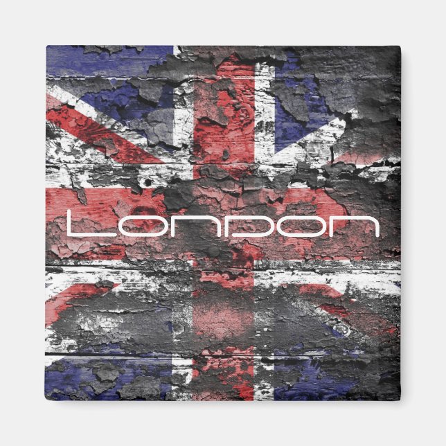 London Hip Magnet (Front)