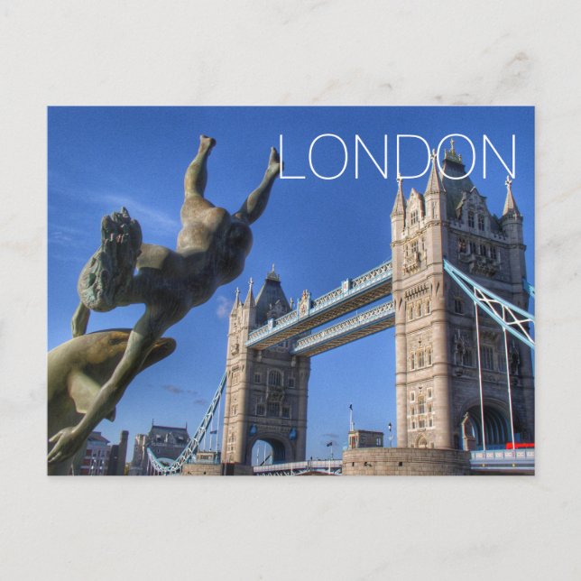 London Holiday Postcard (Front)