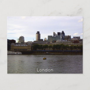 London Holiday Postcard