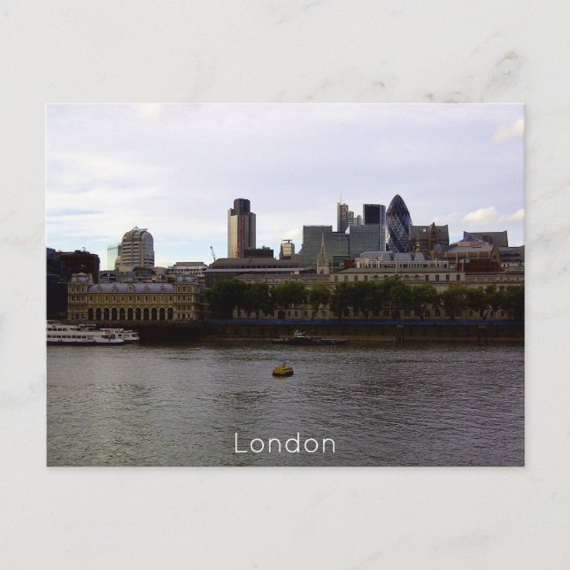 London Holiday Postcard (Front)