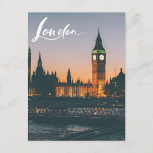 London Holiday Postcard