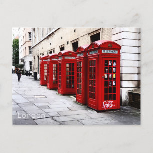 London Holiday Postcard