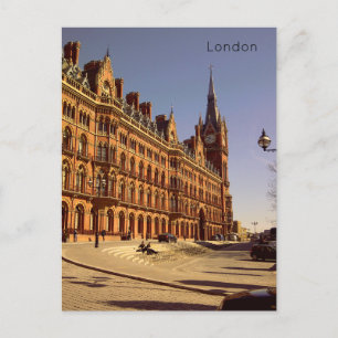 London Holiday Postcard
