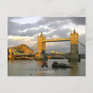 London Holiday Postcard