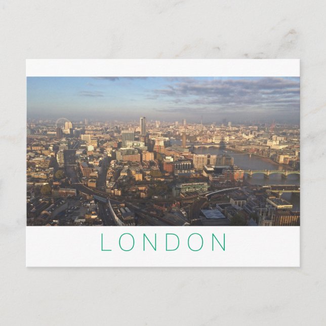 London Holiday Postcard (Front)