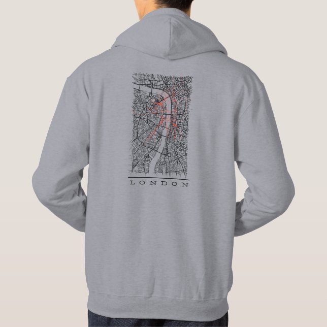 London Hoodie Design (Back)