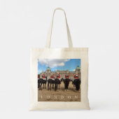 London Horse Guards Parade view tote bag (Back)