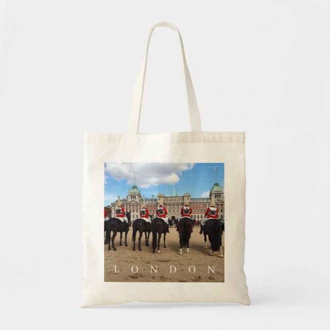 London Horse Guards Parade view tote bag (Front)
