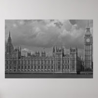 London Houses of Parliament & Big Ben