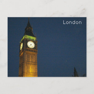London - Houses of Parliament Holiday Postcard