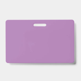 London Hue,Opera Mauve,Pale Purple, Badge