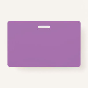London Hue,Opera Mauve,Pale Purple, Badge