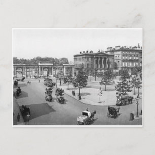 London Hyde Park, early 1900's England Postcard