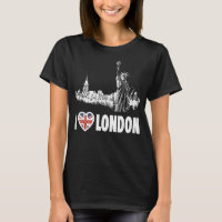 London - I Love London - I Heart London Funny Libe