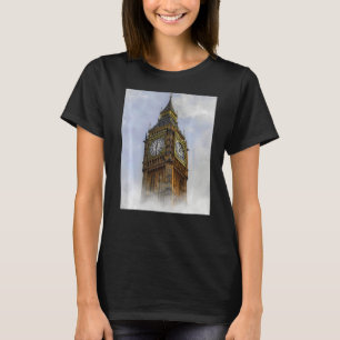 London I Love London Vibes London Big Ben T-Shirt
