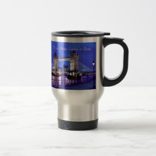 London image for Travel-Commuter-Mug Travel Mug