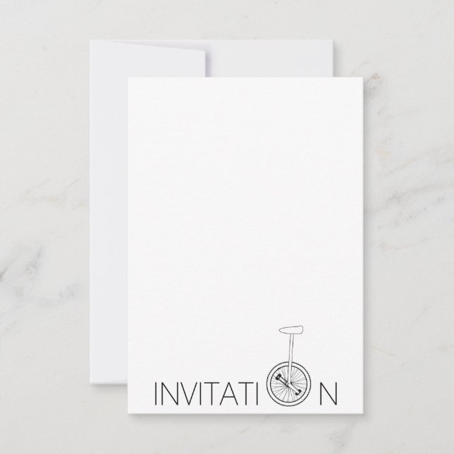 London Invitation (Front)