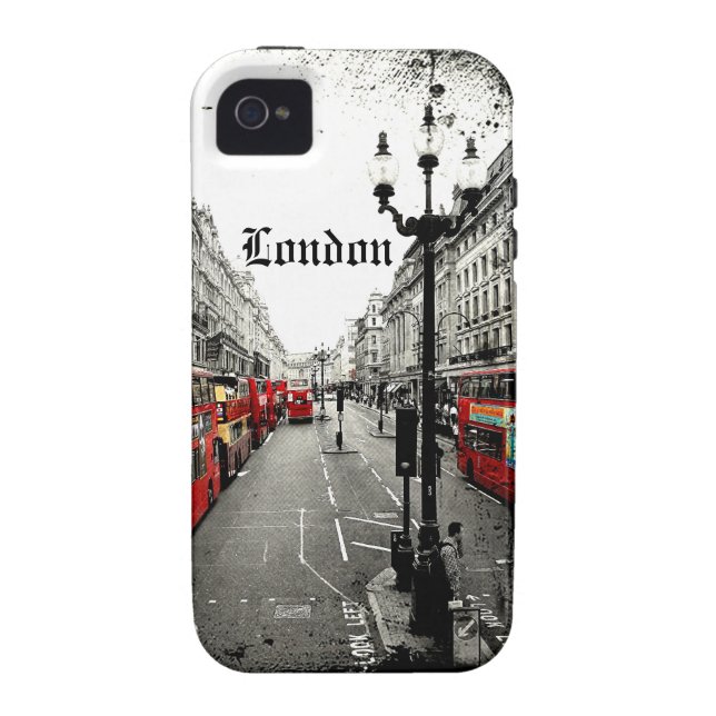 London iPhone 4 4s Coque (Dos)