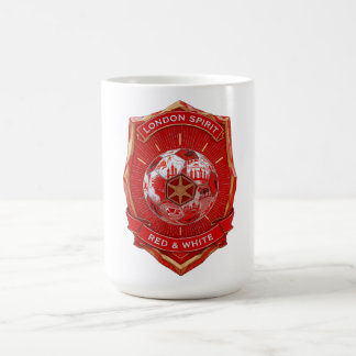 London is Red, London Heritage. Football Gift Coffee Mug