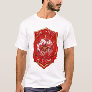 London is Red, London Heritage. Football Gift T-Shirt