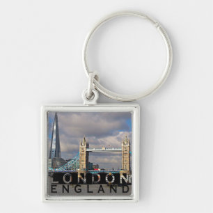 London Keychain